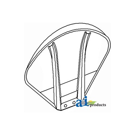 A & I Products Fender (RH/LH) 29.25" x33.25" x3" A-AA4655R